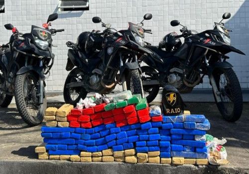 Militares apreendem mais de 91 quilos de entorpecentes no Vale do Reginaldo