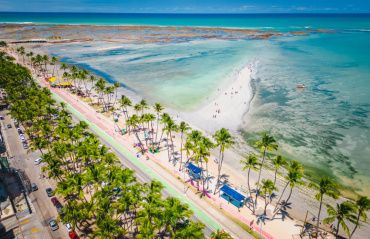 Maceió é o 3º destino mais buscado do Brasil 