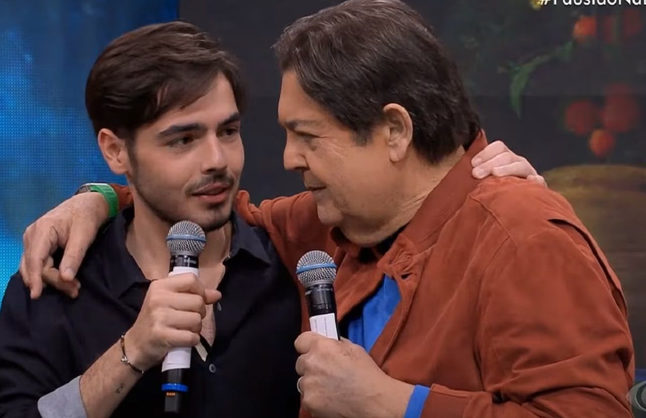 Filho fala sobre nova internação e transplante de Faustão: ‘Está feliz e muito esperançoso’