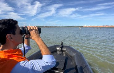 JHC acompanha inspeção da Marinha em área da Lagoa Mundaú