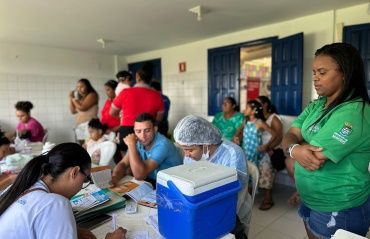 Programa Saúde dos Catadores beneficia a cooperativa Cooprel Benedito Bentes