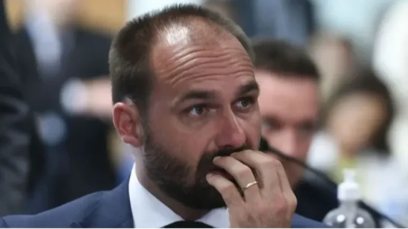 Cármen vota para condenar Eduardo Bolsonaro por difamação contra Tabata