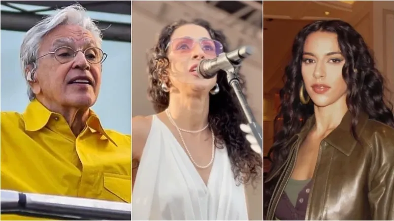 Caetano Veloso, Marisa Monte e Marina Sena lideram campanha para uso ético da IA