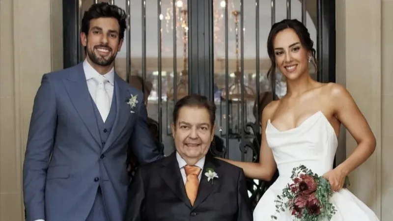 Filha de Faustão atualiza estado de saúde do pai: ‘Ele está melhorando a cada dia’