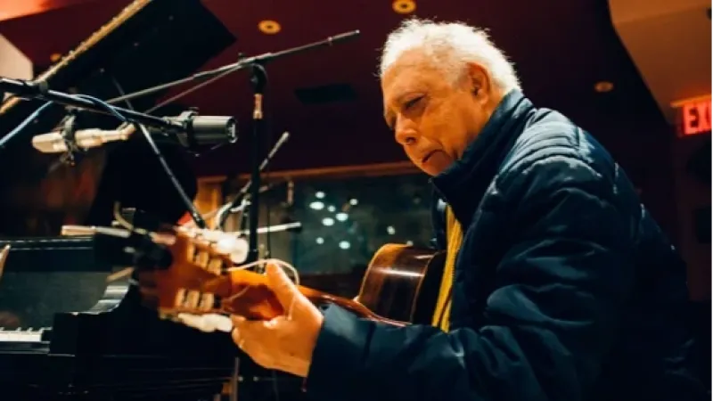 Cantor e compositor Jards Macalé morre no Rio, aos 82 anos