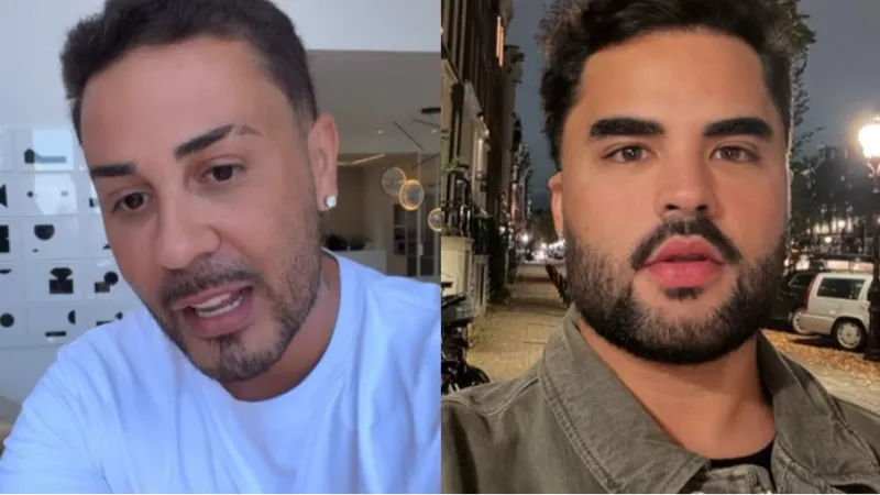 "Brisadeiro" gera treta entre Carlinhos Maia e Lucas Guedes