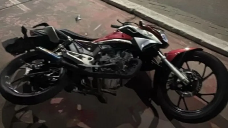 Oplit prende motociclista após perseguição; veículo tem queixa de furto