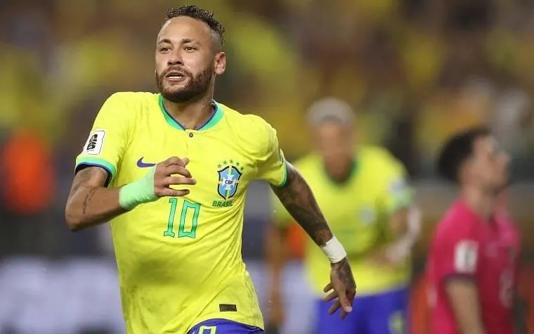 Com Neymar histórico, Brasil goleia a Bolívia pelas Eliminatórias na estreia de Diniz