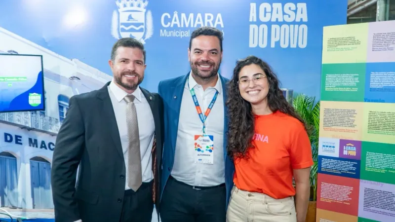 Vereadores destacam potencial produtivo da Câmara de Maceió na Feira dos Municípios