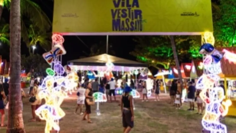 Vila Vestir Massayó leva cultura, gastronomia e clima de Carnaval à orla de Pajuçara