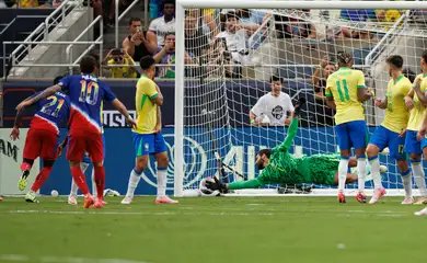 Brasil empata com EUA em último teste antes da Copa América