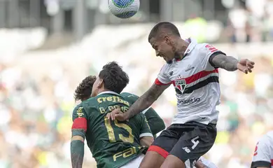 São Paulo bate Palmeiras e vence a Supercopa do Brasil pela 1ª vez