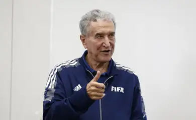 Carlos Alberto Parreira trata linfoma de Hodgkin há quatro meses