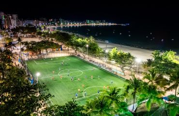 JHC entrega Areninha Pajuçara e destaca resgate de espaços de esporte e lazer em Maceió