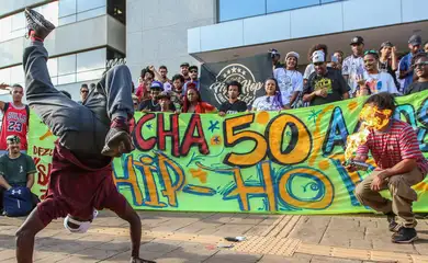 Hoje é Dia: semana lembra os 50 anos do Hip Hop