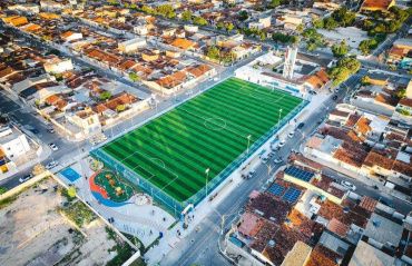 Areninhas se transformaram em espaços de convívio social e práticas esportivas