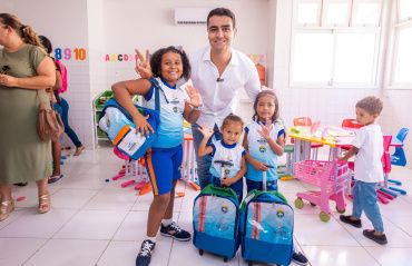 Gestão JHC investe R$ 211,3 milhões na Educação em Maceió