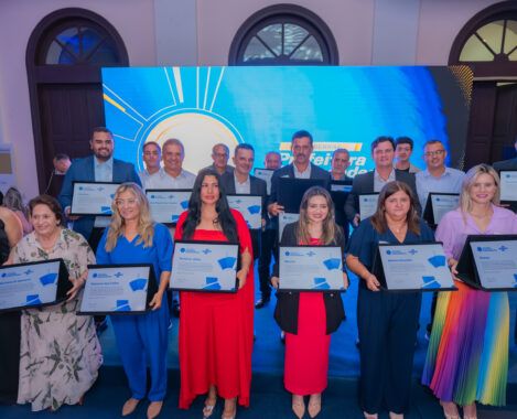 Vice-presidente da AMA participa do Prêmio Sebrae Prefeitura Empreendedora