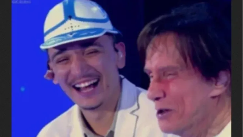 João Gomes se pronuncia e nega "climão" com Roberto Carlos