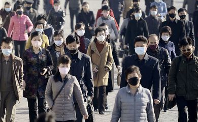 Coreia do Norte procura vírus em rios e lagos e limpa esgotos