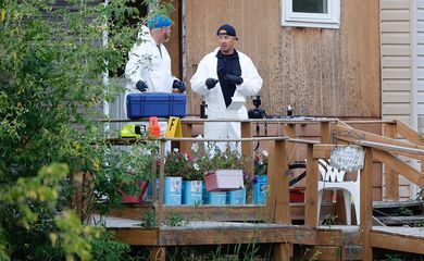 Suspeito de participar de massacre no Canadá é encontrado morto