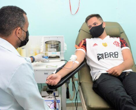 Hemoal promove Campanha de Doação de Sangue no Carnaval