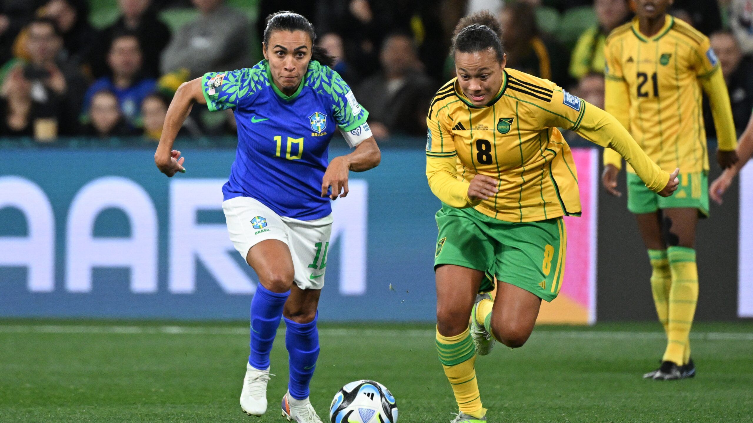Brasil só empata com a Jamaica e está fora da Copa do Mundo Feminina