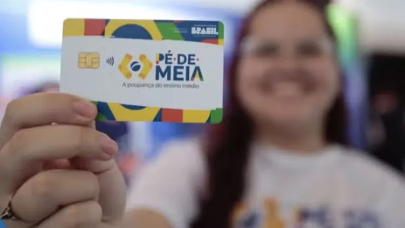 Pé-de-Meia 2026: pagamento da terceira parcela do começa nesta segunda