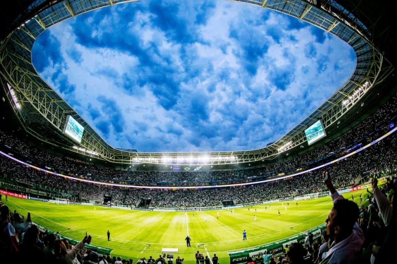 Apesar de ter a quinta maior média de público de 2022, Palmeiras é o time que mais lota seu estádio