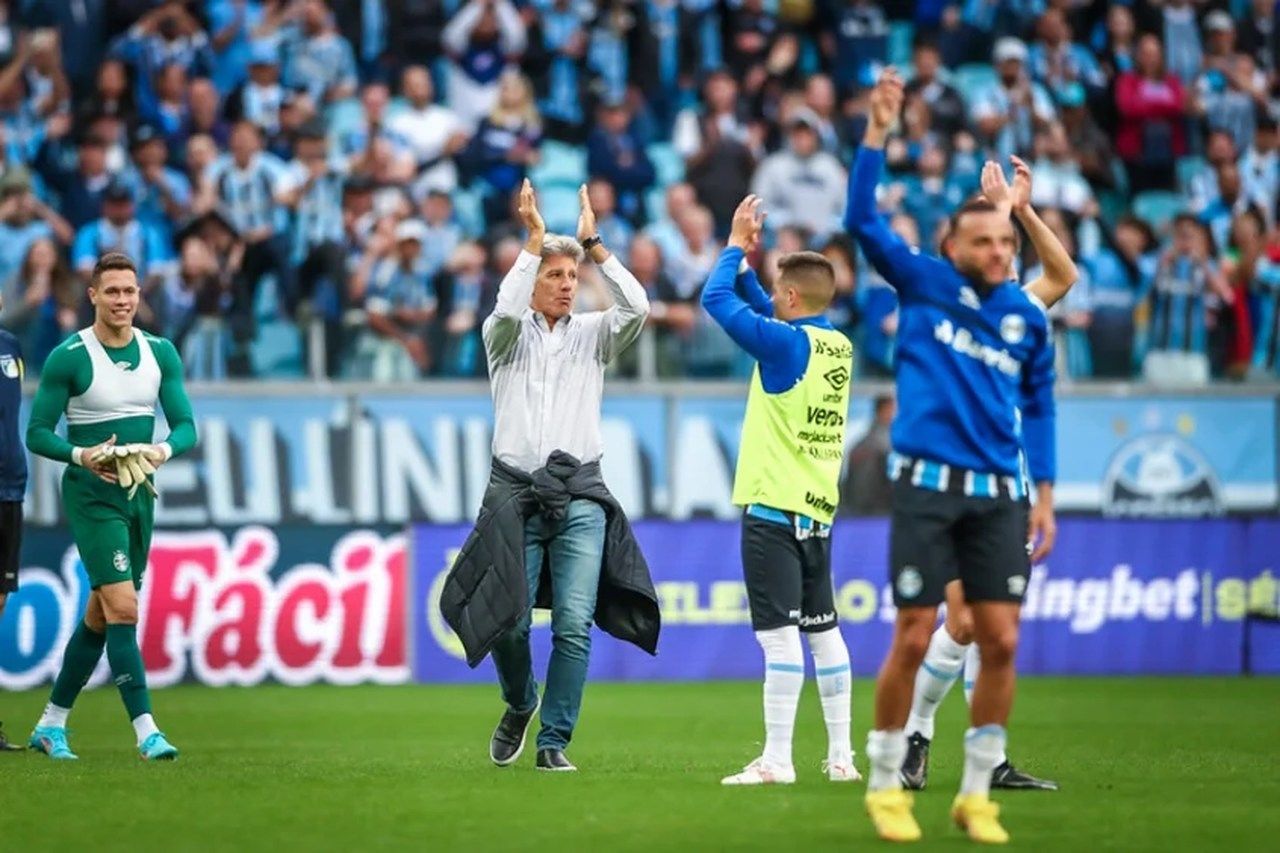 Renato Gaúcho consegue marca inédita em estreia pelo Grêmio
