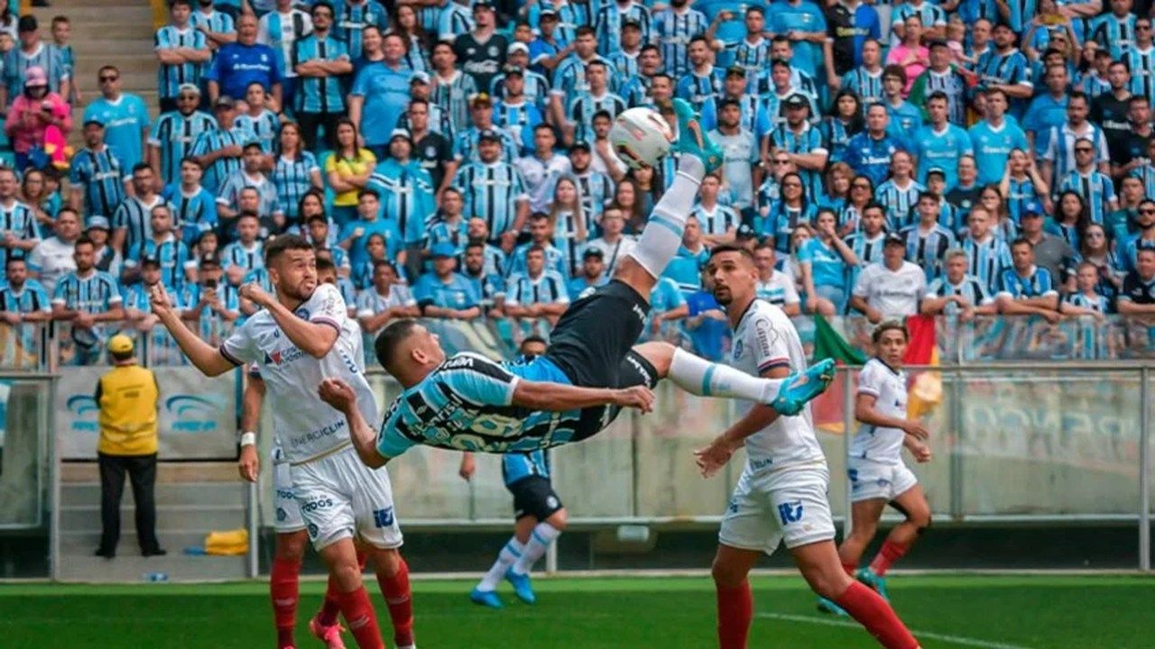 Grêmio e Bahia ficam no empate pela Série B