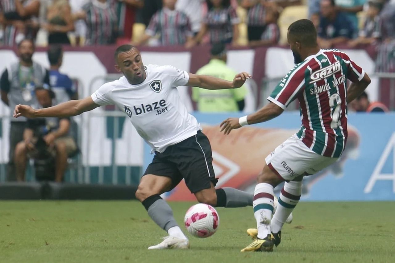 Botafogo sai na frente, mas Fluminense reage e busca empate no Maracanã