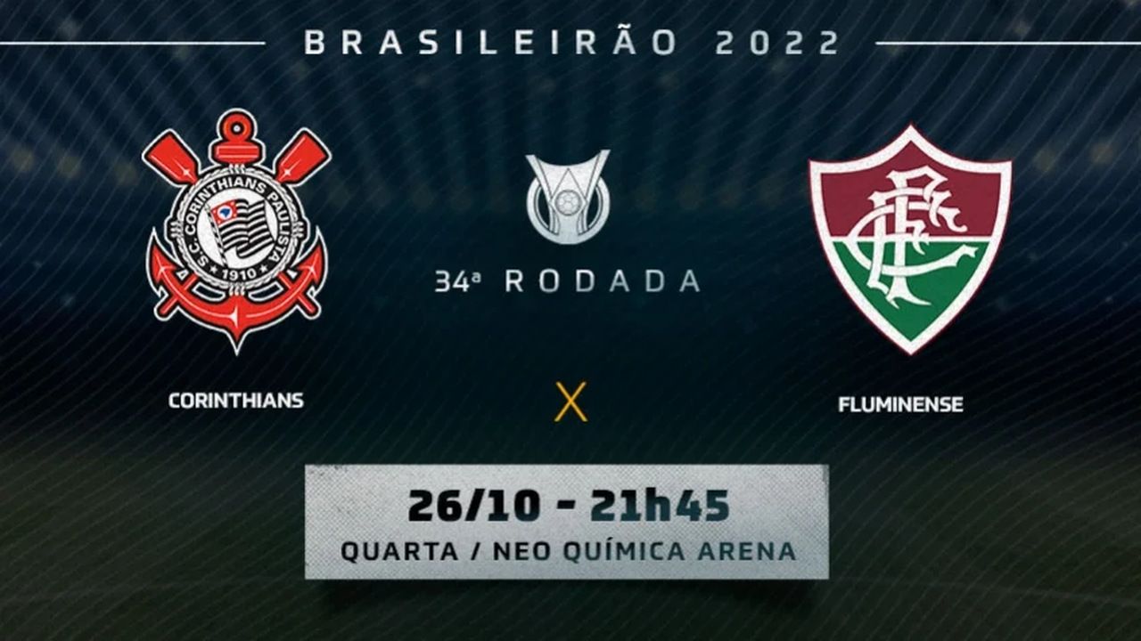 Corinthians x Fluminense: onde assistir, prováveis times e desfalques do jogo pelo Brasileirão