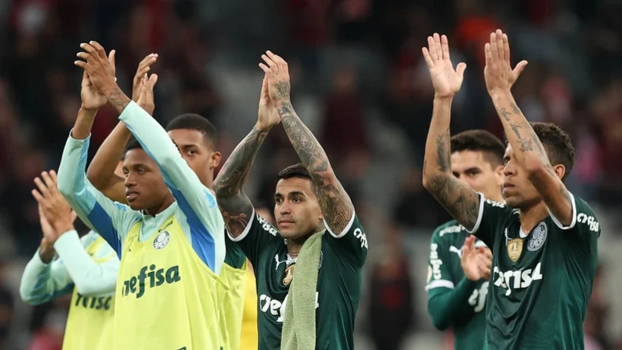 Palmeiras terá duas chances de conquistar o título do Brasileirão nesta quarta