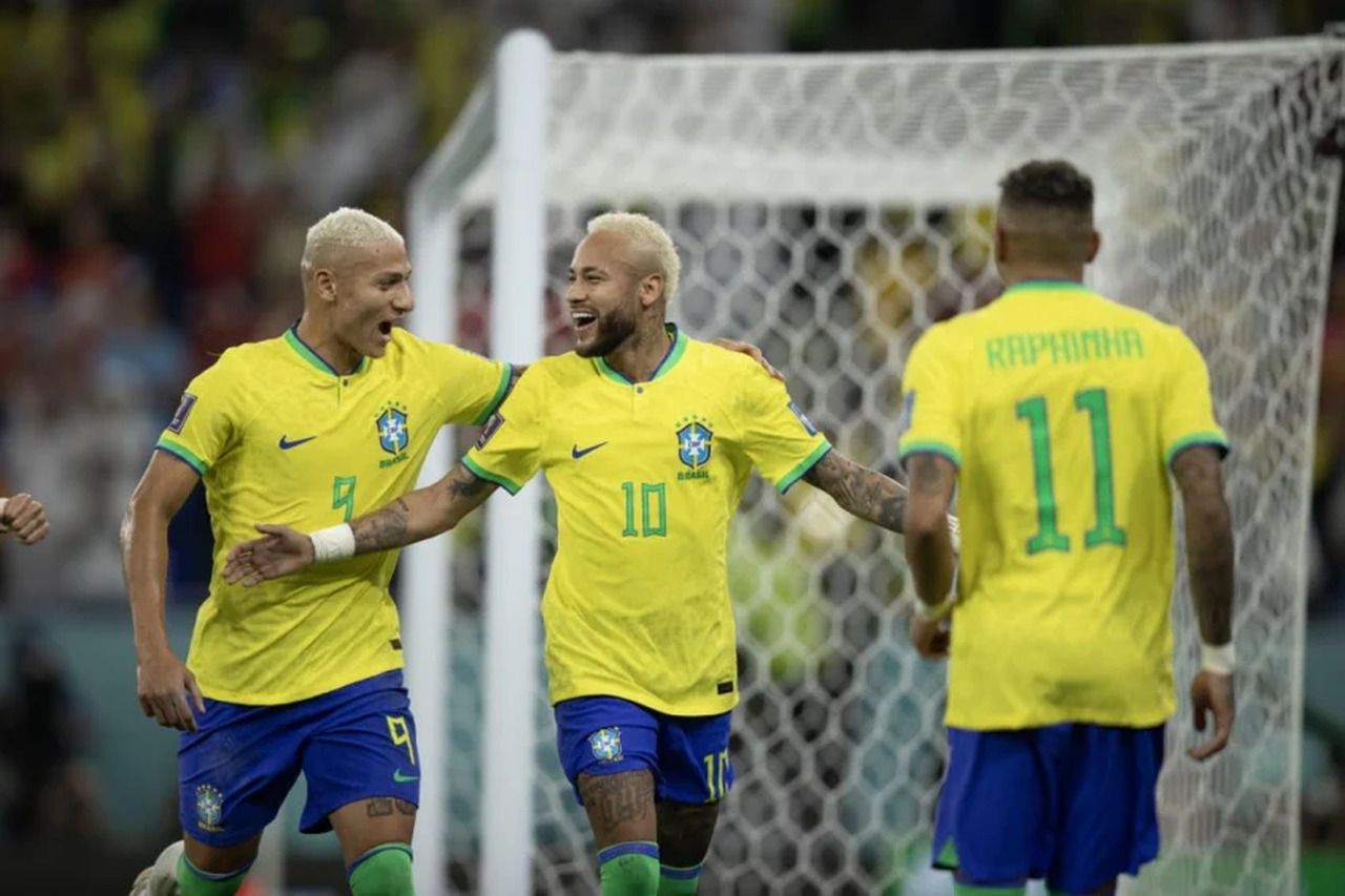 Brasil atropela a Coreia do Sul e garante vaga nas quartas de final da Copa do Mundo