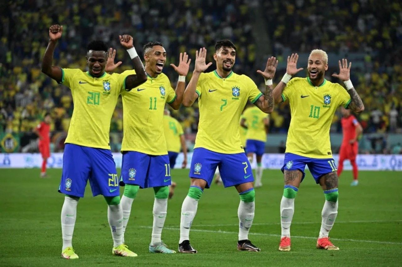 Ronaldinho, Vini Jr e mais: 'dancinhas' fazem parte da história e cultura do Brasil