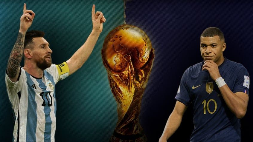 Messi x Mbappé: minutos jogados por astros de Argentina e França podem definir artilharia da Copa do Mundo