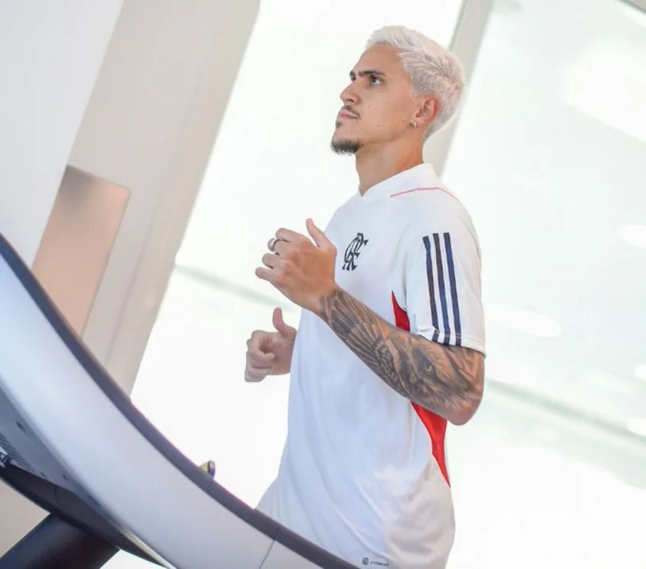Flamengo: Pedro, com incômodo muscular, não enfrenta o Vasco