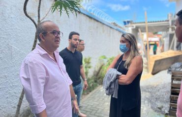 Secretário de Saúde realiza vistoria em reformas das unidades de Maceió