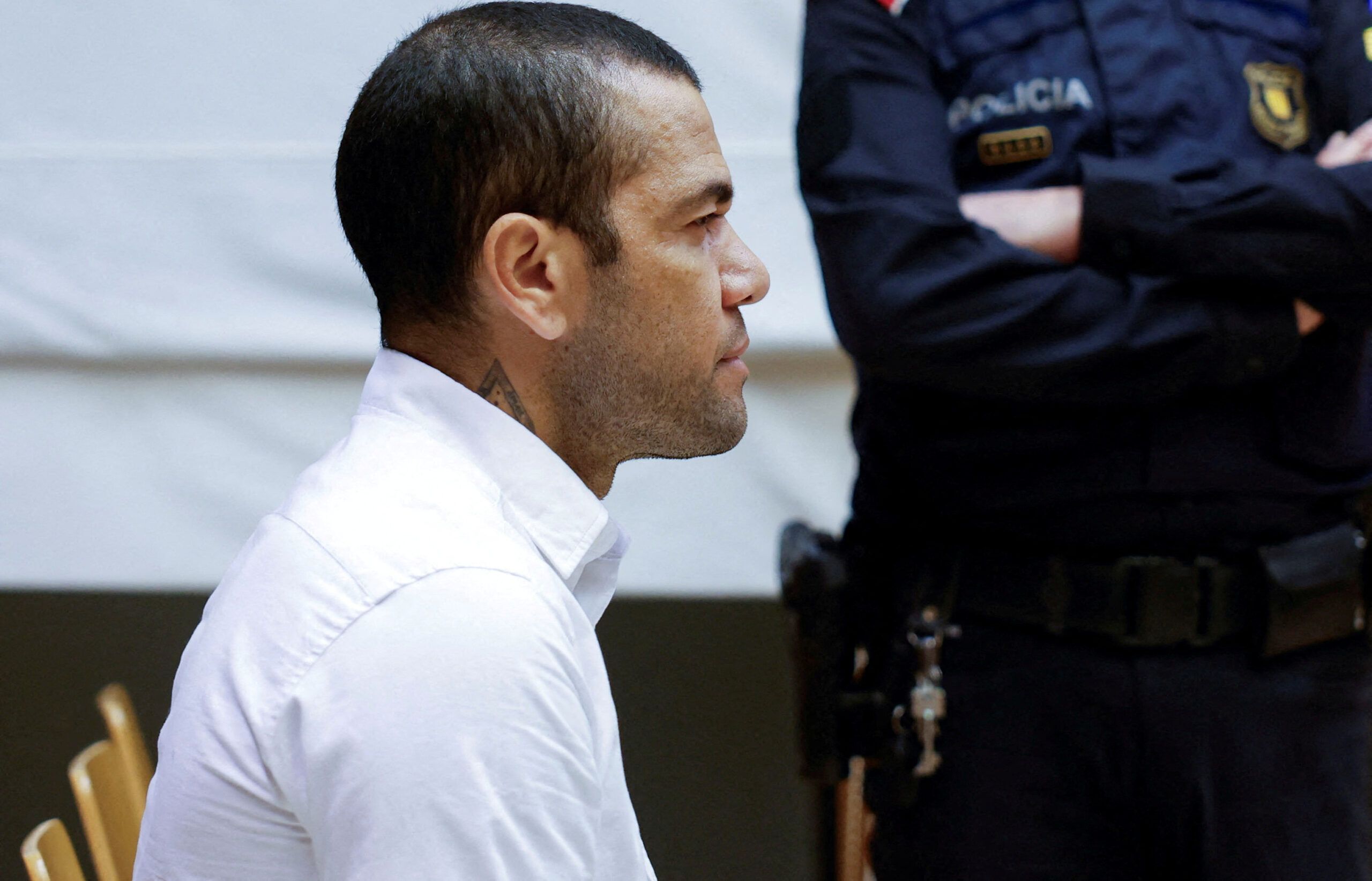 Daniel Alves pode sair da prisão em 2025