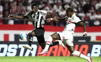 Botafogo e São Paulo começam a disputar vaga na semi da Libertadores