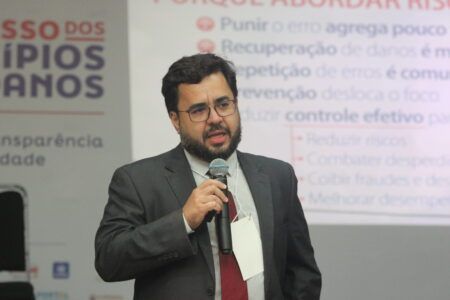 Controle Interno como alicerce para gestão eficiente e transparente no Congresso dos Municípios Alagoanos