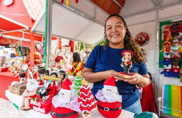 Empreendedores apostam em vendas no Parque Centenário para garantir o 13° salário