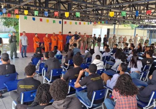 SSP na Escola é lançado no Cepa com foco na cultura de paz