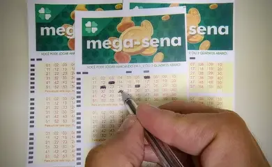 Mega-sena acumula e tem prêmio estimado em R$ 58 milhões