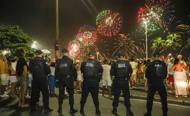 Segurança no réveillon do Rio tem prisões por reconhecimento facial