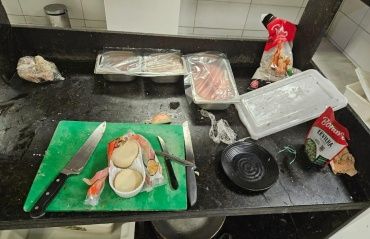 Estabelecimento de sushi na Serraria é interditado pela Vigilância Sanitária