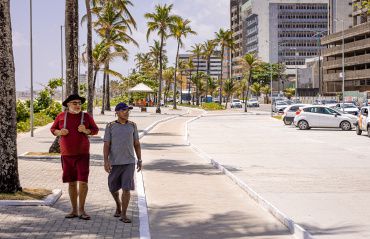 Prefeitura de Maceió resgata convivência de moradores do Pontal ao Jaraguá
