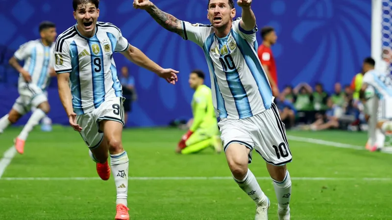 Espanha leva juventude e Argentina aposta em Messi na decisão da Copa