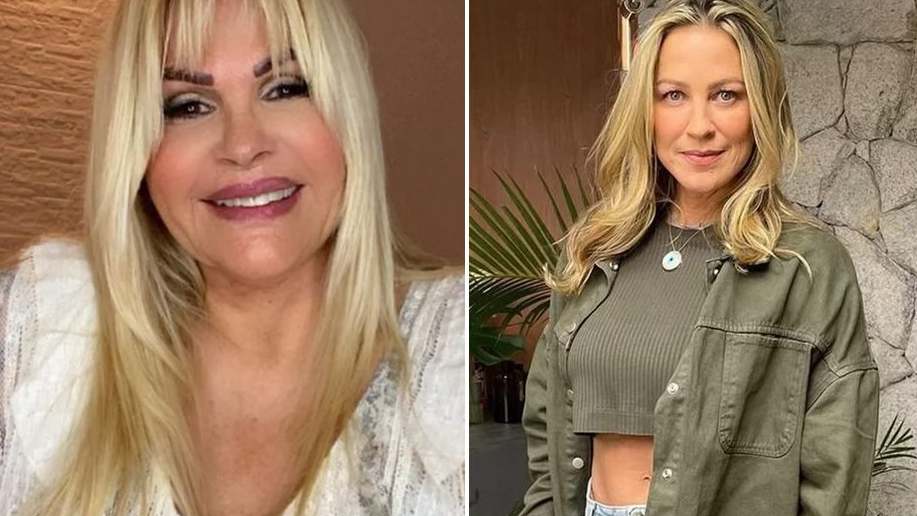 Monique Evans critica Luana Piovani